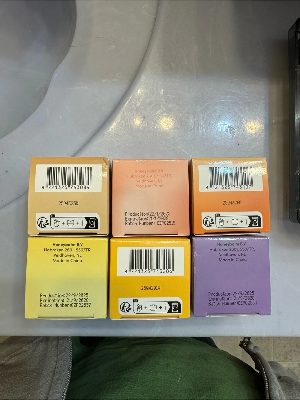 Honeybalm Lip Balm Bundle 2